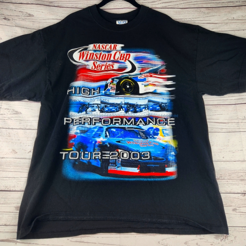Vintage Nascar Cup Series Mens XL T-shirt
